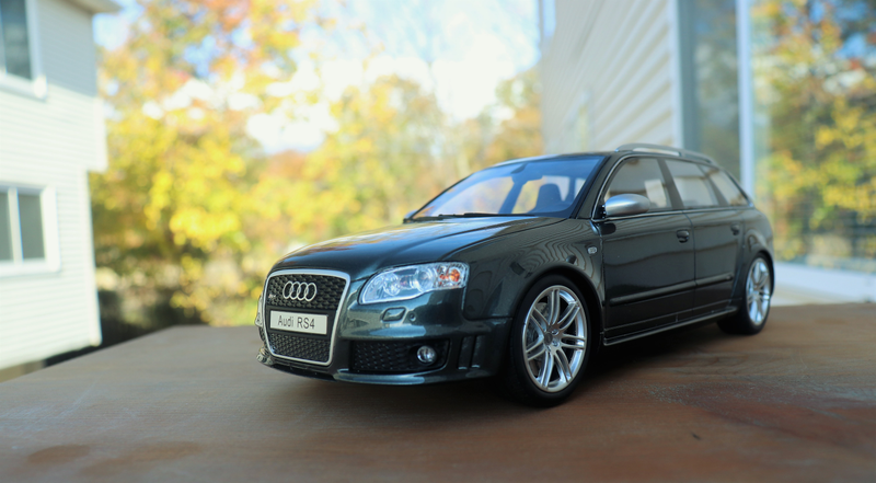 Illustration for article titled 1/18 Audi RS4 Avant